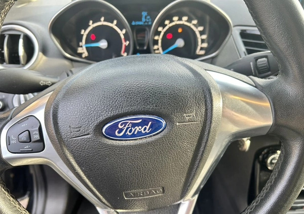 Ford Fiesta cena 24900 przebieg: 132000, rok produkcji 2013 z Mirsk małe 529